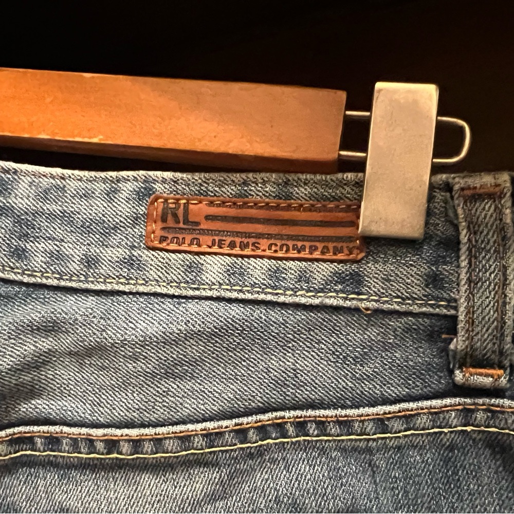 Ralph Lauren Double Blue Jeans